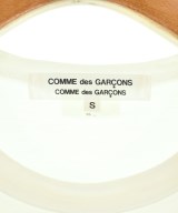 COMME des GARCONS COMME des GARCONS（コムデギャルソンコムデギャルソン）Tシャツ・カットソー 白 サイズ:S レディース/2200688282011