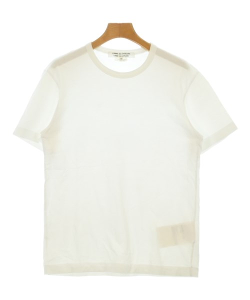 COMME des GARCONS COMME des GARCONS(コムデギャルソンコムデギャルソン)Tシャツ・カットソー 白 サイズ:S/2200688282028