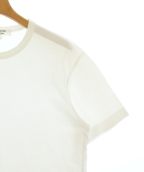 COMME des GARCONS COMME des GARCONS（コムデギャルソンコムデギャルソン）Tシャツ・カットソー 白 サイズ:S レディース/2200688282028