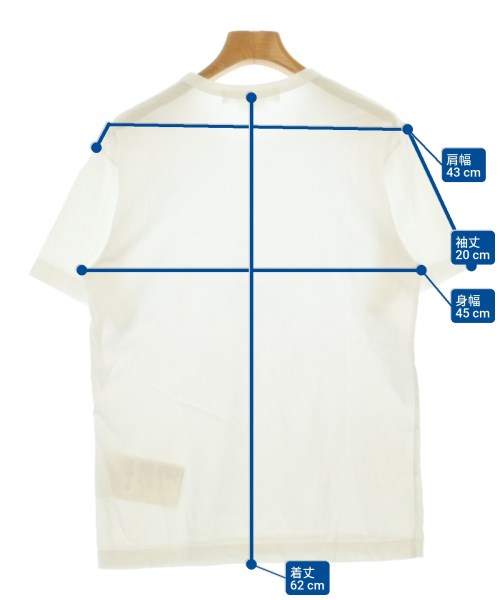 COMME des GARCONS COMME des GARCONS（コムデギャルソンコムデギャルソン）Tシャツ・カットソー 白 サイズ:S レディース/2200688282028