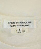 COMME des GARCONS COMME des GARCONS（コムデギャルソンコムデギャルソン）Tシャツ・カットソー 白 サイズ:S レディース/2200688282028