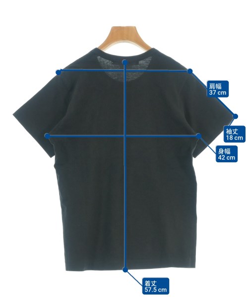 COMME des GARCONS COMME des GARCONS（コムデギャルソンコムデギャルソン）Tシャツ・カットソー 黒 サイズ:S レディース/2200688282035