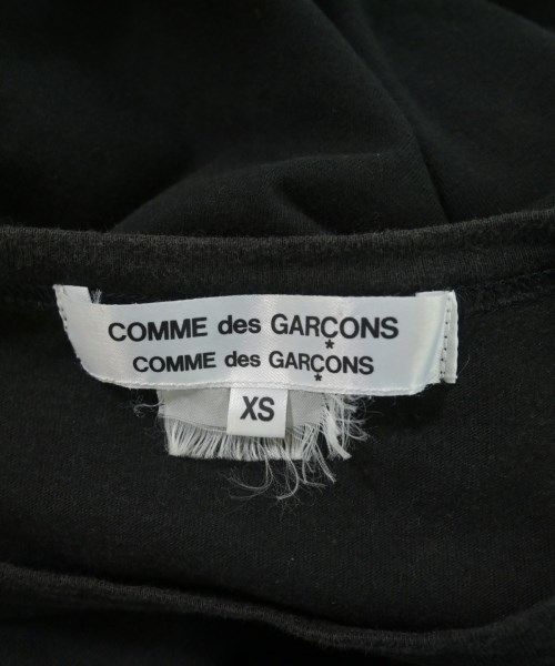 COMME des GARCONS COMME des GARCONS（コムデギャルソンコムデギャルソン）Tシャツ・カットソー 黒 サイズ:XS レディース/2200688282042