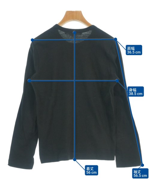 COMME des GARCONS COMME des GARCONS（コムデギャルソンコムデギャルソン）Tシャツ・カットソー 黒 サイズ:XS レディース/2200688282042