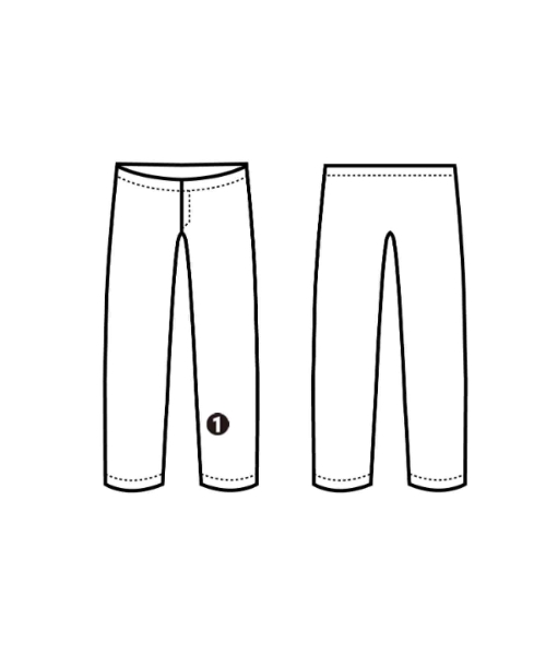 COMME des GARCONS COMME des GARCONS（コムデギャルソンコムデギャルソン）スラックス 黒 サイズ:S レディース/2200688282059