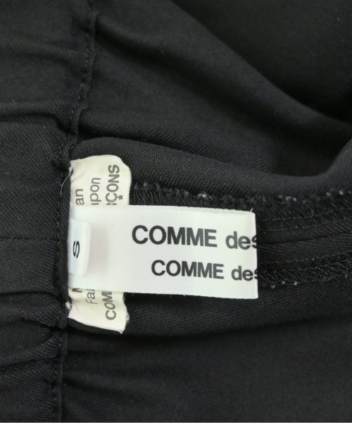 COMME des GARCONS COMME des GARCONS（コムデギャルソンコムデギャルソン）スラックス 黒 サイズ:S レディース/2200688282059