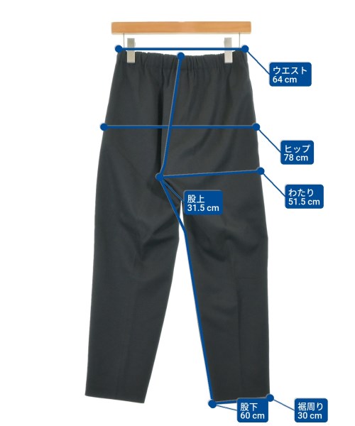 COMME des GARCONS COMME des GARCONS（コムデギャルソンコムデギャルソン）スラックス 黒 サイズ:S レディース/2200688282059