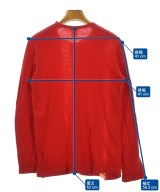 COMME des GARCONS COMME des GARCONS（コムデギャルソンコムデギャルソン）ニット・セーター 赤 サイズ:M レディース/2200681973046