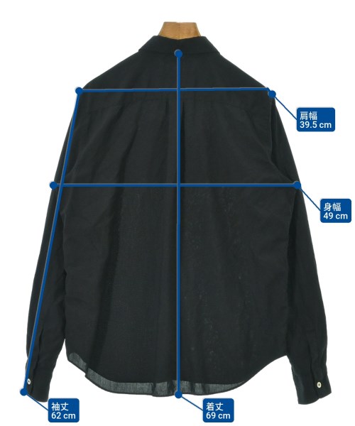 COMME des GARCONS COMME des GARCONS（コムデギャルソンコムデギャルソン）ブラウス 黒 サイズ:L レディース/2200672743023
