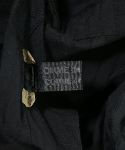 COMME des GARCONS COMME des GARCONS（コムデギャルソンコムデギャルソン）ワンピース 黒 サイズ:S レディース/2200682091046