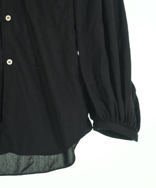 COMME des GARCONS COMME des GARCONS（コムデギャルソンコムデギャルソン）ブラウス 黒 サイズ:S レディース/2200682091053