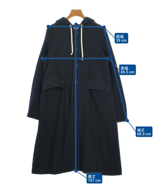 COMME des GARCONS COMME des GARCONS（コムデギャルソンコムデギャルソン）その他 紺 サイズ:S レディース/2200682091091