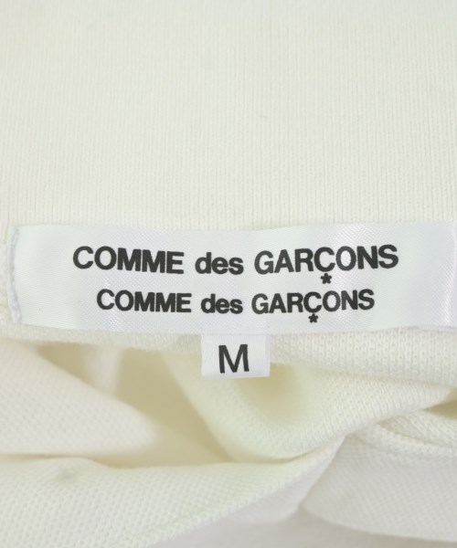 COMME des GARCONS COMME des GARCONS（コムデギャルソンコムデギャルソン）ポロシャツ 白 サイズ:M レディース/2200682324076