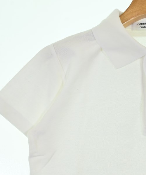 COMME des GARCONS COMME des GARCONS（コムデギャルソンコムデギャルソン）ポロシャツ 白 サイズ:M レディース/2200682324076