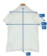 COMME des GARCONS COMME des GARCONS（コムデギャルソンコムデギャルソン）ポロシャツ 白 サイズ:M レディース/2200682324076