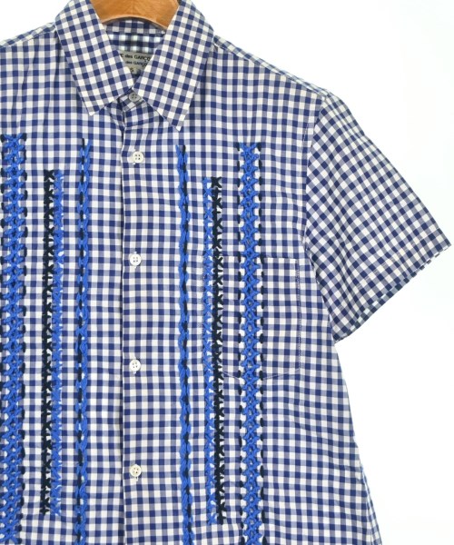 COMME des GARCONS COMME des GARCONS（コムデギャルソンコムデギャルソン）カジュアルシャツ 青 サイズ:S レディース/2200682324090