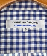 COMME des GARCONS COMME des GARCONS（コムデギャルソンコムデギャルソン）カジュアルシャツ 青 サイズ:S レディース/2200682324090
