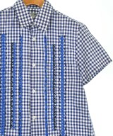 COMME des GARCONS COMME des GARCONS（コムデギャルソンコムデギャルソン）カジュアルシャツ 青 サイズ:S レディース/2200682324090