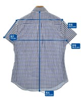 COMME des GARCONS COMME des GARCONS（コムデギャルソンコムデギャルソン）カジュアルシャツ 青 サイズ:S レディース/2200682324090