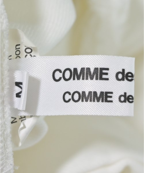 COMME des GARCONS COMME des GARCONS（コムデギャルソンコムデギャルソン）ワンピース 白 サイズ:M レディース/2200684559087