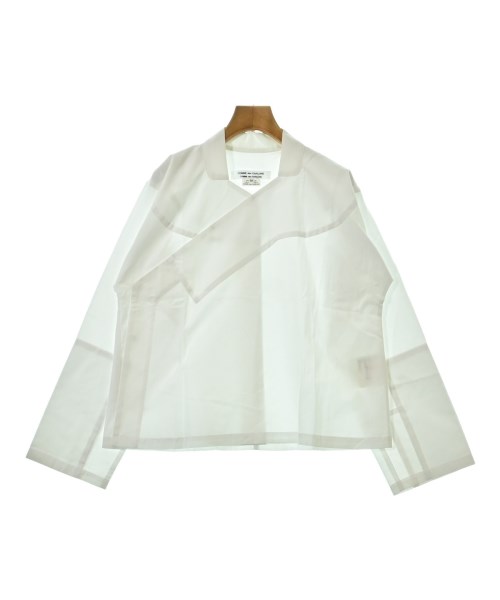 COMME des GARCONS COMME des GARCONS(コムデギャルソンコムデギャルソン)ブラウス 白 サイズ:M/2200684559131