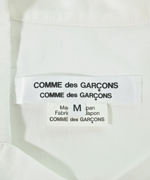 COMME des GARCONS COMME des GARCONS（コムデギャルソンコムデギャルソン）ブラウス 白 サイズ:M レディース/2200684559131