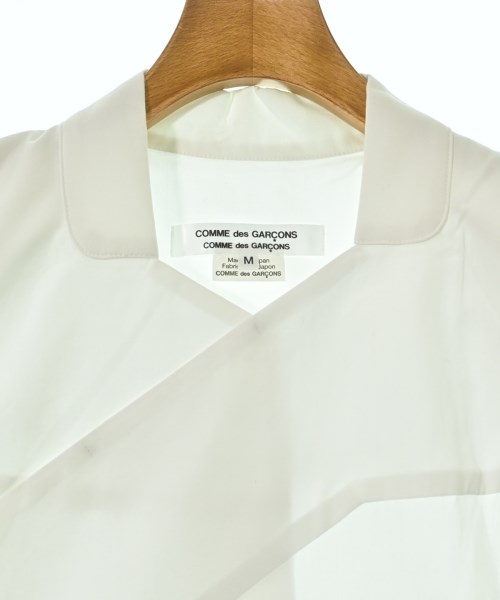 COMME des GARCONS COMME des GARCONS（コムデギャルソンコムデギャルソン）ブラウス 白 サイズ:M レディース/2200684559131