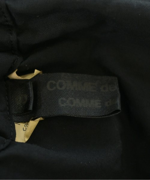 COMME des GARCONS COMME des GARCONS（コムデギャルソンコムデギャルソン）カジュアルシャツ 黒 サイズ:S レディース/2200687099184