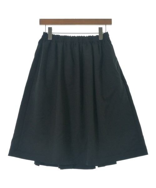 COMME des GARCONS COMME des GARCONS(コムデギャルソンコムデギャルソン)ひざ丈スカート 黒 サイズ:XS/2200683855050