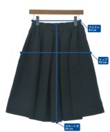 COMME des GARCONS COMME des GARCONS（コムデギャルソンコムデギャルソン）ひざ丈スカート 黒 サイズ:XS レディース/2200683855050