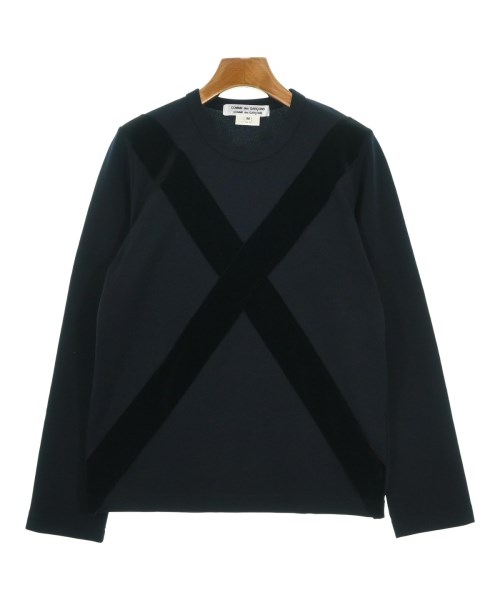 COMME des GARCONS COMME des GARCONS(コムデギャルソンコムデギャルソン)Tシャツ・カットソー 紺 サイズ:M/2200684046044