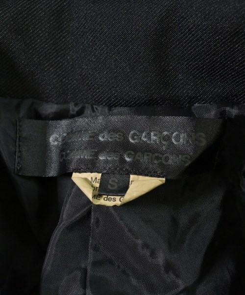 COMME des GARCONS COMME des GARCONS（コムデギャルソンコムデギャルソン）ジャケット 黒 サイズ:S レディース/2200684104034