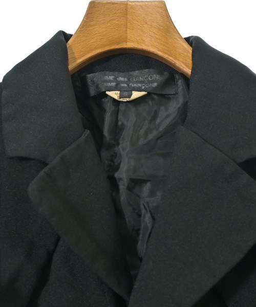 COMME des GARCONS COMME des GARCONS（コムデギャルソンコムデギャルソン）ジャケット 黒 サイズ:S レディース/2200684104034