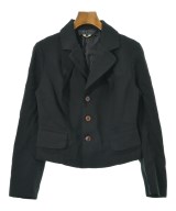 COMME des GARCONS COMME des GARCONS（コムデギャルソンコムデギャルソン）ジャケット 黒 サイズ:S レディース/2200684104034