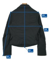 COMME des GARCONS COMME des GARCONS（コムデギャルソンコムデギャルソン）ジャケット 黒 サイズ:S レディース/2200684104034