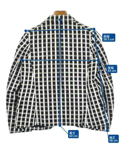 COMME des GARCONS COMME des GARCONS（コムデギャルソンコムデギャルソン）ジャケット 黒 サイズ:XS レディース/2200684104041