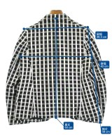 COMME des GARCONS COMME des GARCONS（コムデギャルソンコムデギャルソン）ジャケット 黒 サイズ:XS レディース/2200684104041