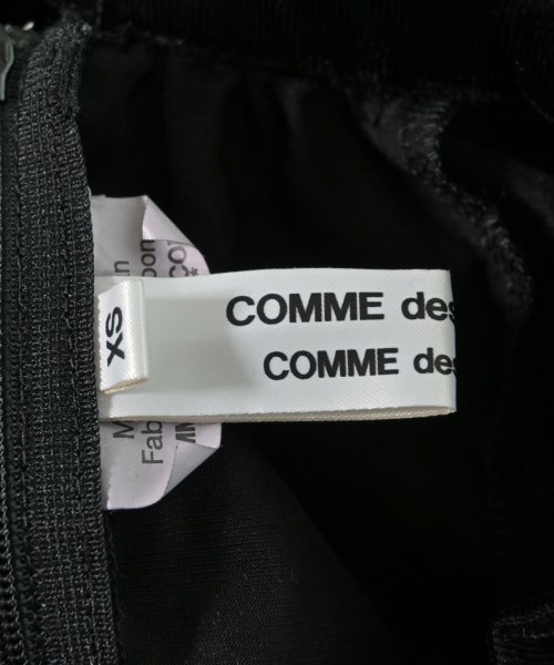 COMME des GARCONS COMME des GARCONS（コムデギャルソンコムデギャルソン）ブラウス 黒 サイズ:XS レディース/2200684104089
