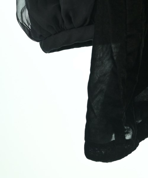 COMME des GARCONS COMME des GARCONS（コムデギャルソンコムデギャルソン）ブラウス 黒 サイズ:XS レディース/2200684104089