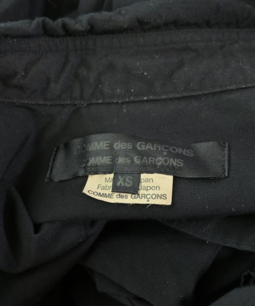 COMME des GARCONS COMME des GARCONS（コムデギャルソンコムデギャルソン）ブラウス 黒 サイズ:XS レディース/2200684104096