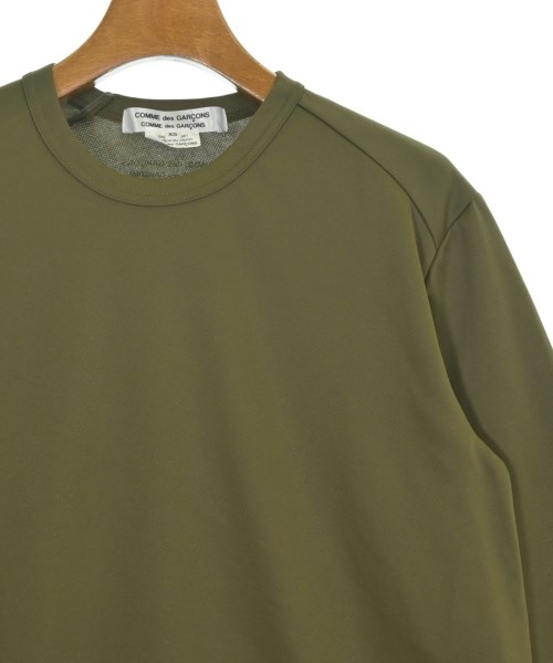 COMME des GARCONS COMME des GARCONS（コムデギャルソンコムデギャルソン）Tシャツ・カットソー カーキ サイズ:XS レディース/2200684104133
