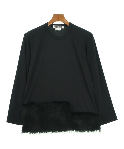 COMME des GARCONS COMME des GARCONS(コムデギャルソンコムデギャルソン)Tシャツ・カットソー 黒 サイズ:XS/2200684104140