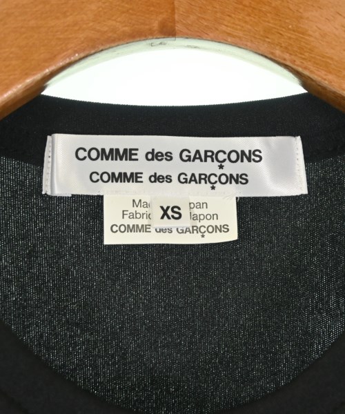 COMME des GARCONS COMME des GARCONS（コムデギャルソンコムデギャルソン）Tシャツ・カットソー 黒 サイズ:XS レディース/2200684104140