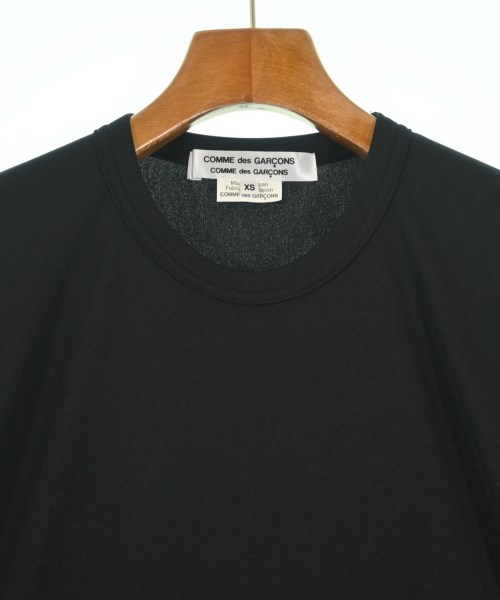 COMME des GARCONS COMME des GARCONS（コムデギャルソンコムデギャルソン）Tシャツ・カットソー 黒 サイズ:XS レディース/2200684104140