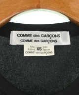 COMME des GARCONS COMME des GARCONS（コムデギャルソンコムデギャルソン）Tシャツ・カットソー 黒 サイズ:XS レディース/2200684104140