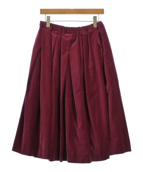 COMME des GARCONS COMME des GARCONS（コムデギャルソンコムデギャルソン）ロング・マキシ丈スカート 赤 サイズ:S レディース/2200684104157