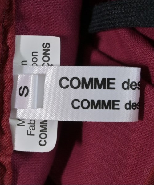 COMME des GARCONS COMME des GARCONS（コムデギャルソンコムデギャルソン）ロング・マキシ丈スカート 赤 サイズ:S レディース/2200684104157