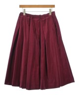 COMME des GARCONS COMME des GARCONS（コムデギャルソンコムデギャルソン）ロング・マキシ丈スカート 赤 サイズ:S レディース/2200684104157
