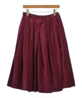 COMME des GARCONS COMME des GARCONS（コムデギャルソンコムデギャルソン）ロング・マキシ丈スカート 赤 サイズ:S レディース/2200684104157