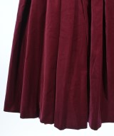 COMME des GARCONS COMME des GARCONS（コムデギャルソンコムデギャルソン）ロング・マキシ丈スカート 赤 サイズ:S レディース/2200684104157